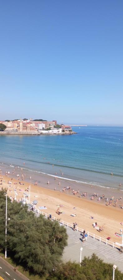 Encanto Del Cantabrico Gijón Eksteriør billede